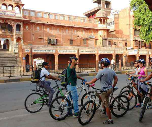 Cycling Tours in Jaipur