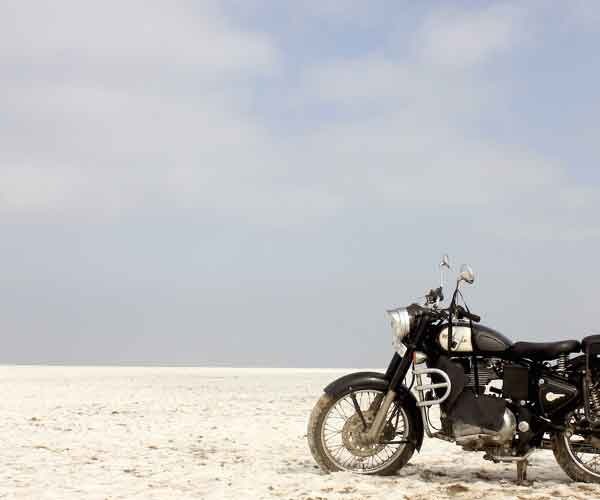 Motorcycle Trip to Rann of Kutch